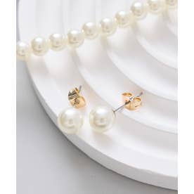 ワンパールピアス （ゴールド（90））