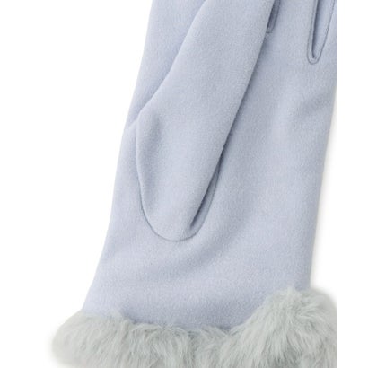 【店舗限定】パール/ジャージ スマホタッチグローブ （オフホワイト（15））｜詳細画像