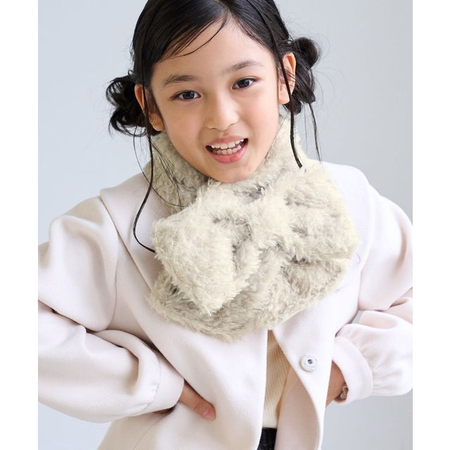 【KIDS/キッズ】日本製リボンティペット （キナリ（16））