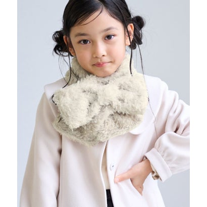 【KIDS/キッズ】日本製リボンティペット （チャコール（06））｜詳細画像