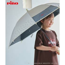 【KIDS】【Pino meets ROPE' PICNIC】【晴雨兼用・遮光】キッズ傘 （キナリ（16））