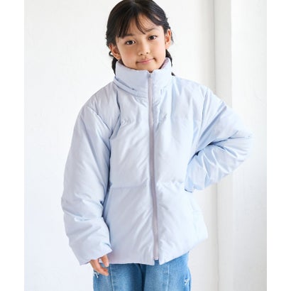 ロペピクニックキッズ ROPE' PICNIC KIDS 【KIDS/キッズ】GREEN DOWN MINOTECH ショートダウンジャケット/フード取り外し （クリーム（83））｜詳細画像