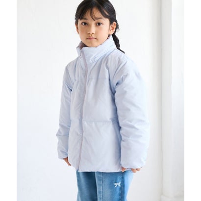 ロペピクニックキッズ ROPE' PICNIC KIDS 【KIDS/キッズ】GREEN DOWN MINOTECH ショートダウンジャケット/フード取り外し （ブラック（01））｜詳細画像