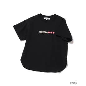 【CHELSEA×ROPE' PICNIC KIDS】ロゴTシャツ （ピンク（63））