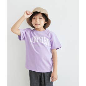 【KIDS】PARISIEN ヘビロテロゴTシャツ （ラベンダー（52））
