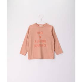 【KIDS】UNISEXロングTシャツ （ピンク系（65））