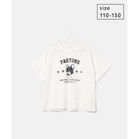 【KIDS】DOGプリントTシャツ （オフホワイト（15））