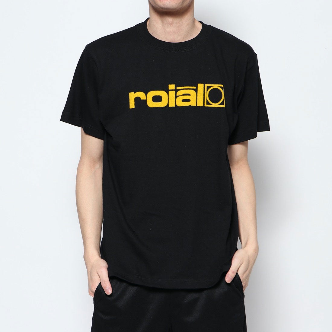 ロイアル roial メンズ サーフ 半袖Tシャツ 17/- コットンT ロゴ柄