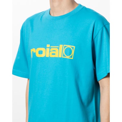 ロイアル roial Tシャツ （BLUE）｜詳細画像