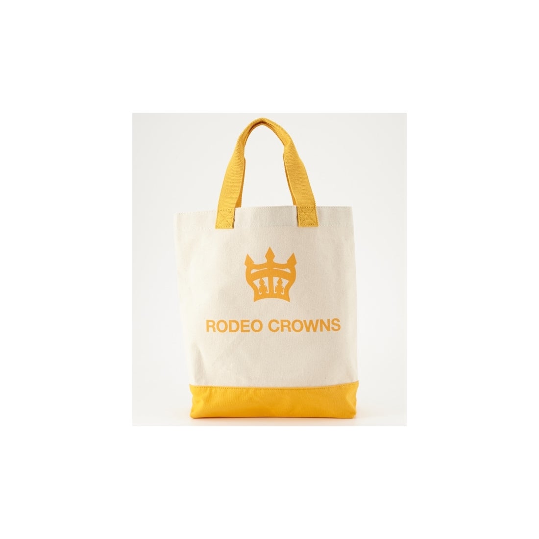 RODEO CROWNS WIDE BOWL クラウンキャンバストート イエロー -靴 