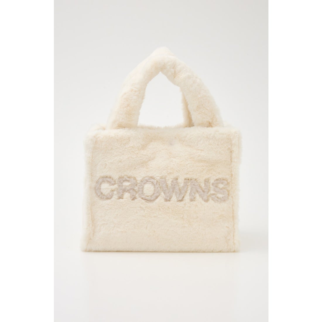 RODEO CROWNS WIDE BOWL フェイクファーロゴトート IVOY3 -靴 