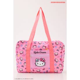 (HELLO KITTY)トラベルバッグ 柄PNK5