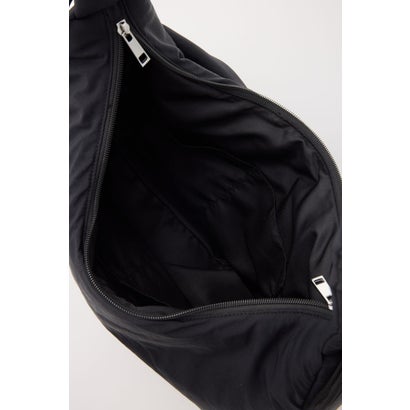 リボンビッグラウンドショルダー BLK｜詳細画像