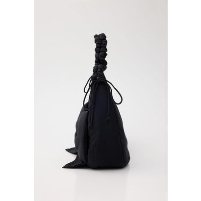 リボンビッグラウンドショルダー BLK｜詳細画像