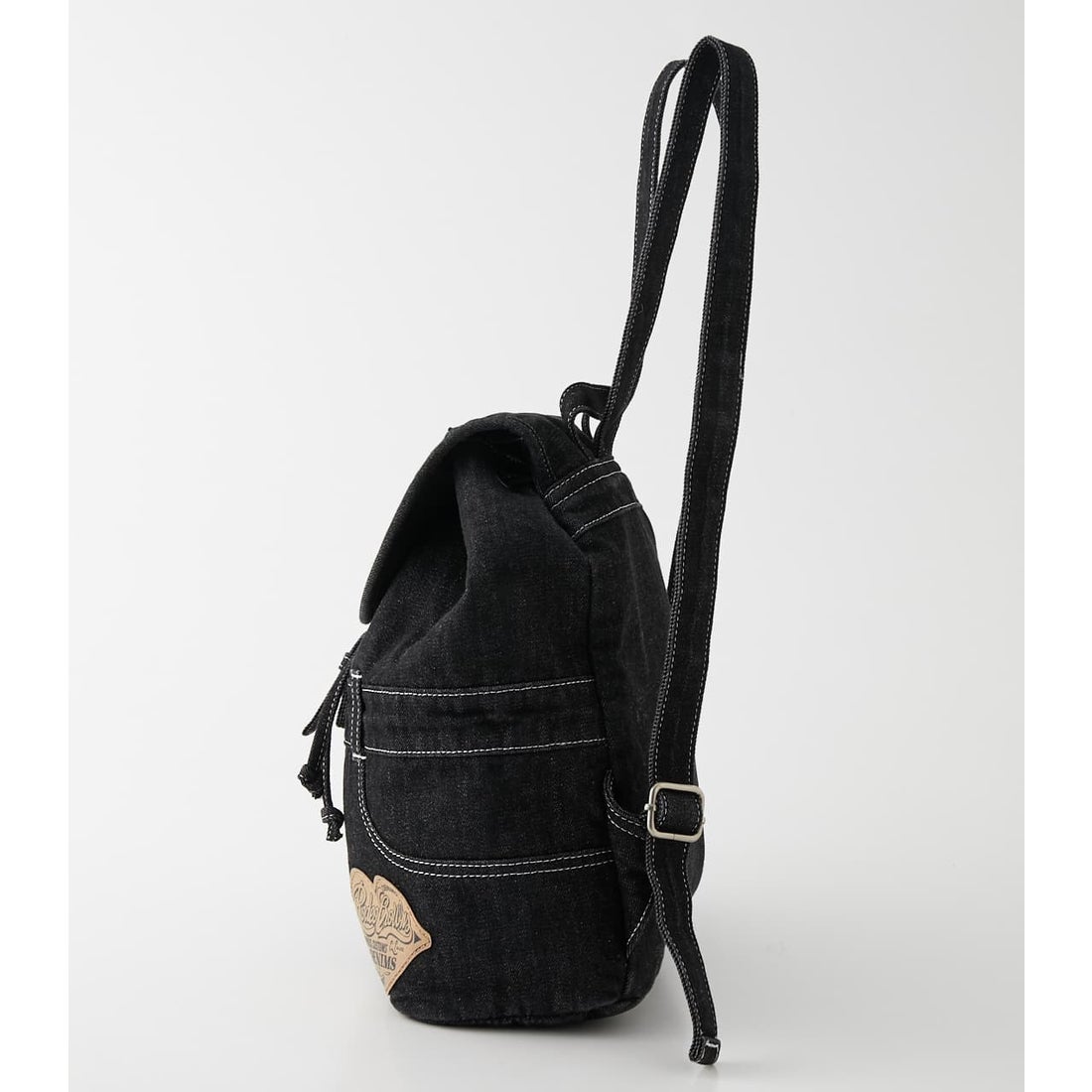 RODEO CROWNS WIDE BOWL DENIM リメイクライクリュック BLK -靴 