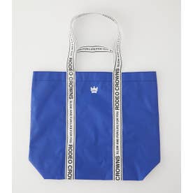 COLOR SHOPPING TOTE BLU
