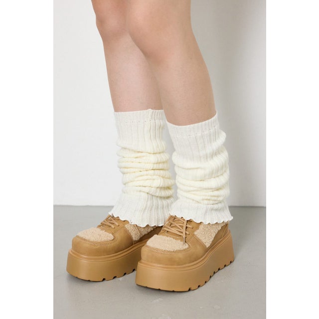 レッグカバーソックス O/WHT1