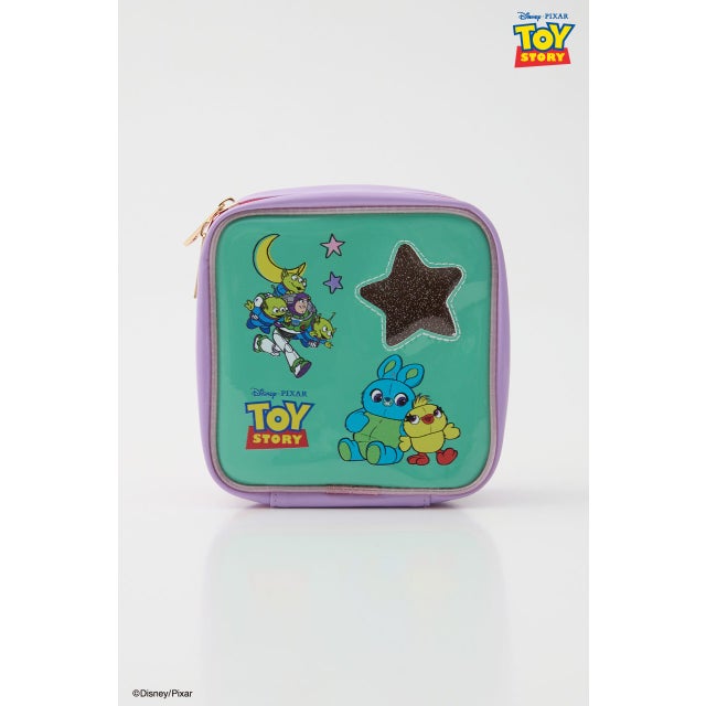 (TOY STORY)ボックスポーチ 柄PUR5