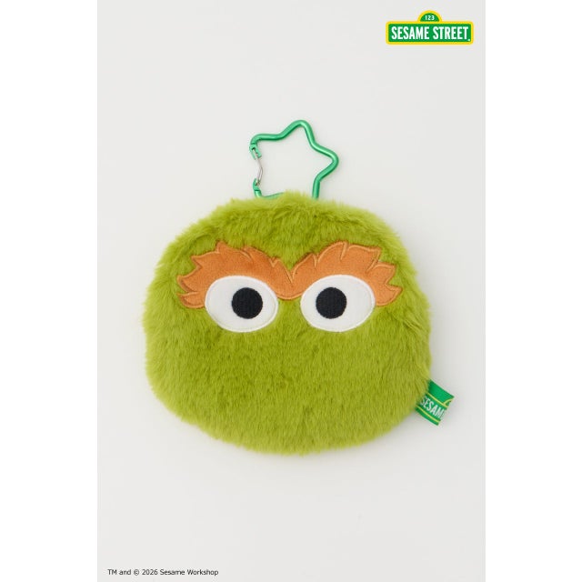 (SESAME STREET) フェイスポーチ GRN