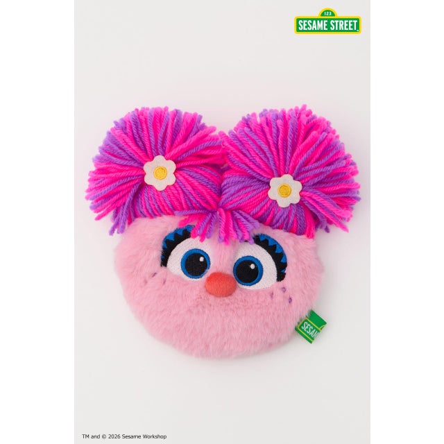 (SESAME STREET) フェイスポーチ PNK