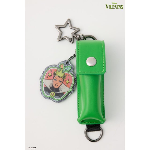 (ディズニー ヴィランズ)リップケースチャーム LIME