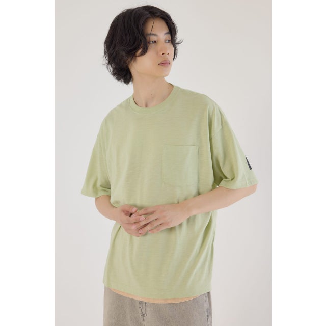 タイダイタンクアンサンブルTシャツ L/KHA1