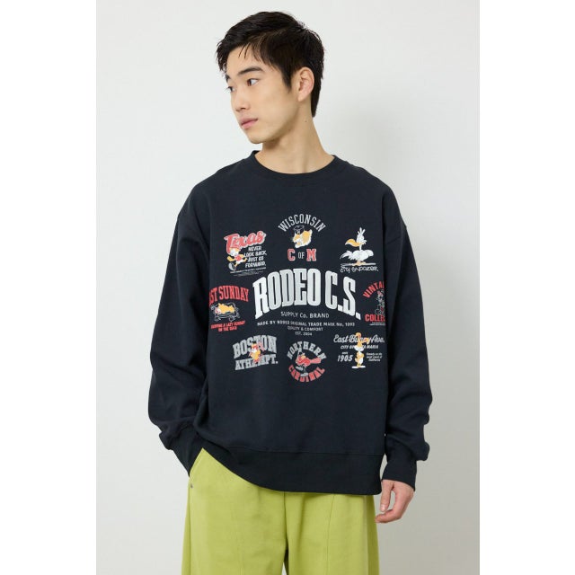 Peeps スウェット BLK
