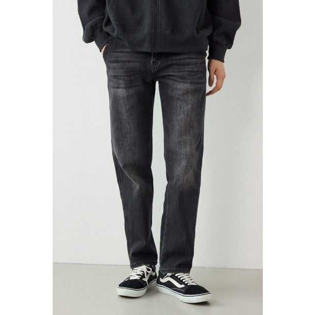 PLIABLE スリムパンツ BLK