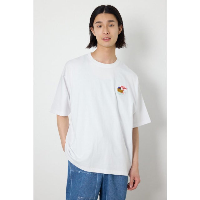 Slack off Tシャツ WHT