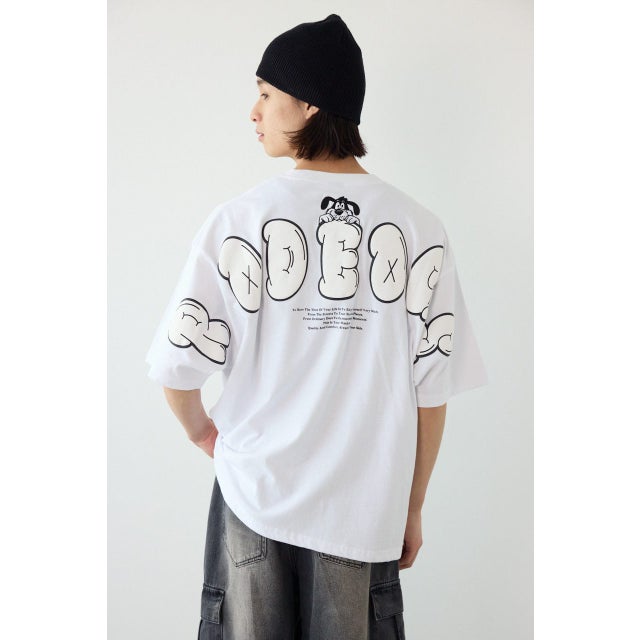 DOGGIE ロゴTシャツ WHT