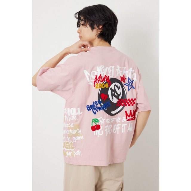 Vibarant Tシャツ D/PNK3