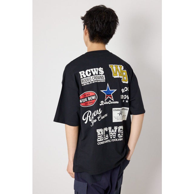 US rich Tシャツ BLK