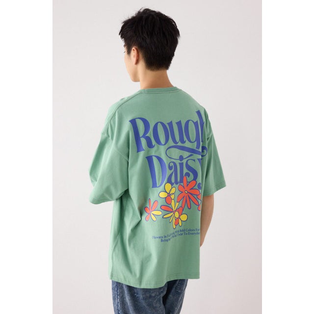 ラフデイジーTシャツ L/GRN1