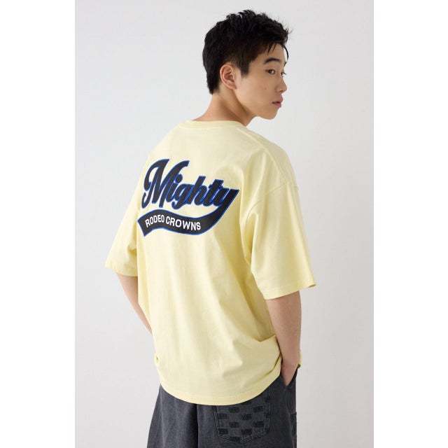 MIGHTY Tシャツ YEL