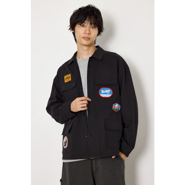 Excited ジャケット BLK