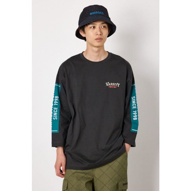 バーシティトップス D/C.GRY3