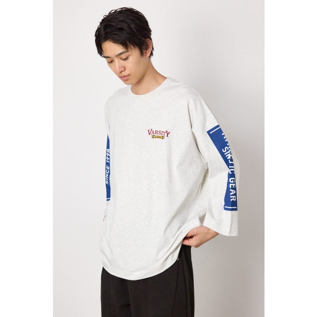 バーシティトップス T.GRY