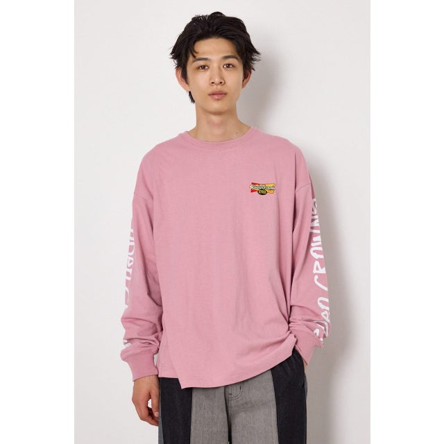 diner 長袖Tシャツ PNK