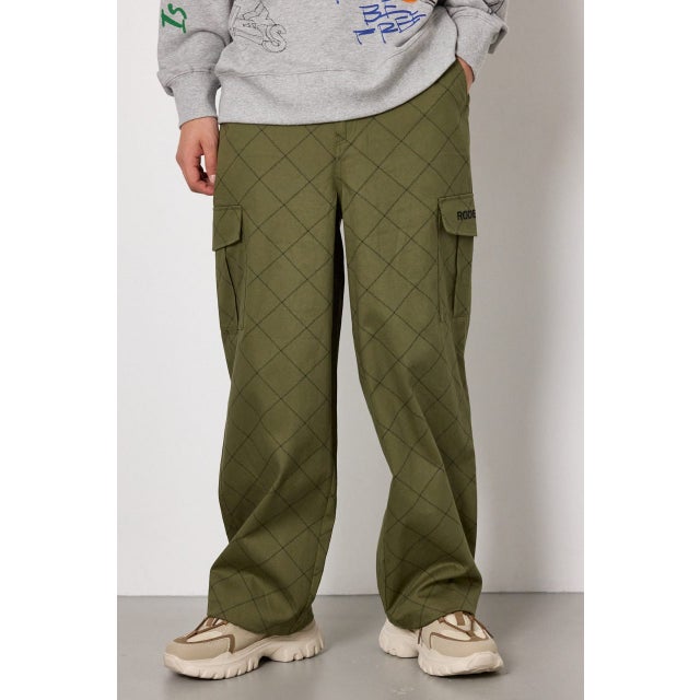 gridロゴパンツ KHA