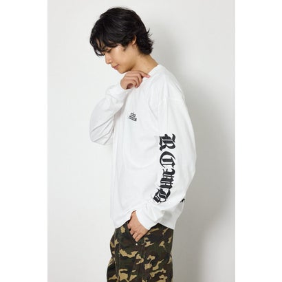 Gothic ロングスリーブTシャツ BLK｜詳細画像