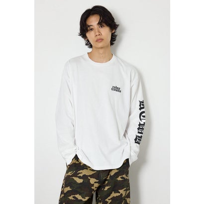 Gothic ロングスリーブTシャツ BLK｜詳細画像