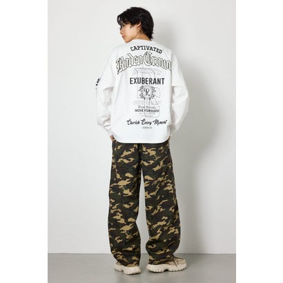 Gothic ロングスリーブTシャツ BLK｜詳細画像