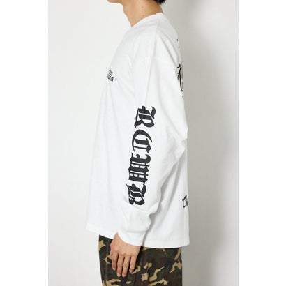 Gothic ロングスリーブTシャツ BLK｜詳細画像
