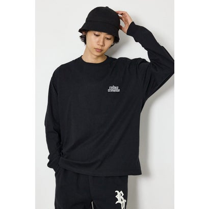 Gothic ロングスリーブTシャツ BLK｜詳細画像