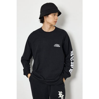 Gothic ロングスリーブTシャツ BLK｜詳細画像