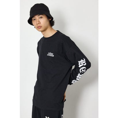 Gothic ロングスリーブTシャツ BLK｜詳細画像