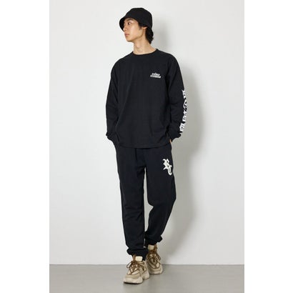 Gothic ロングスリーブTシャツ BLK｜詳細画像