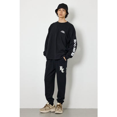 Gothic ロングスリーブTシャツ BLK｜詳細画像