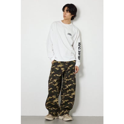 Gothic ロングスリーブTシャツ BLU｜詳細画像