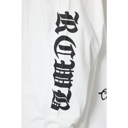 Gothic ロングスリーブTシャツ BLU｜詳細画像